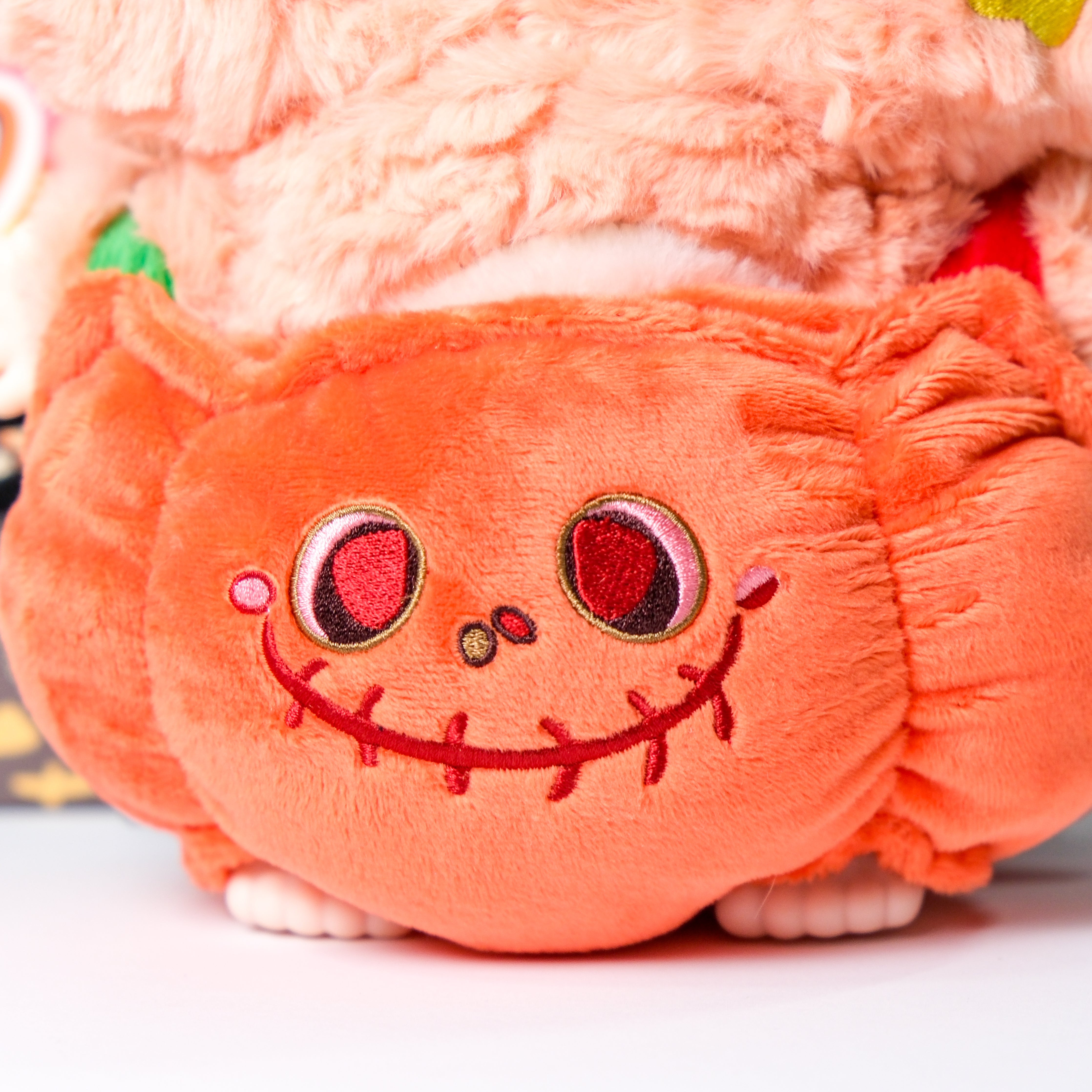 Baby Three 400% Halloween Limited Plush Series (Pumpkin) – Moya Box