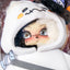 LOKIKI – Wonderful night series Ghost Kitty Limited Plush