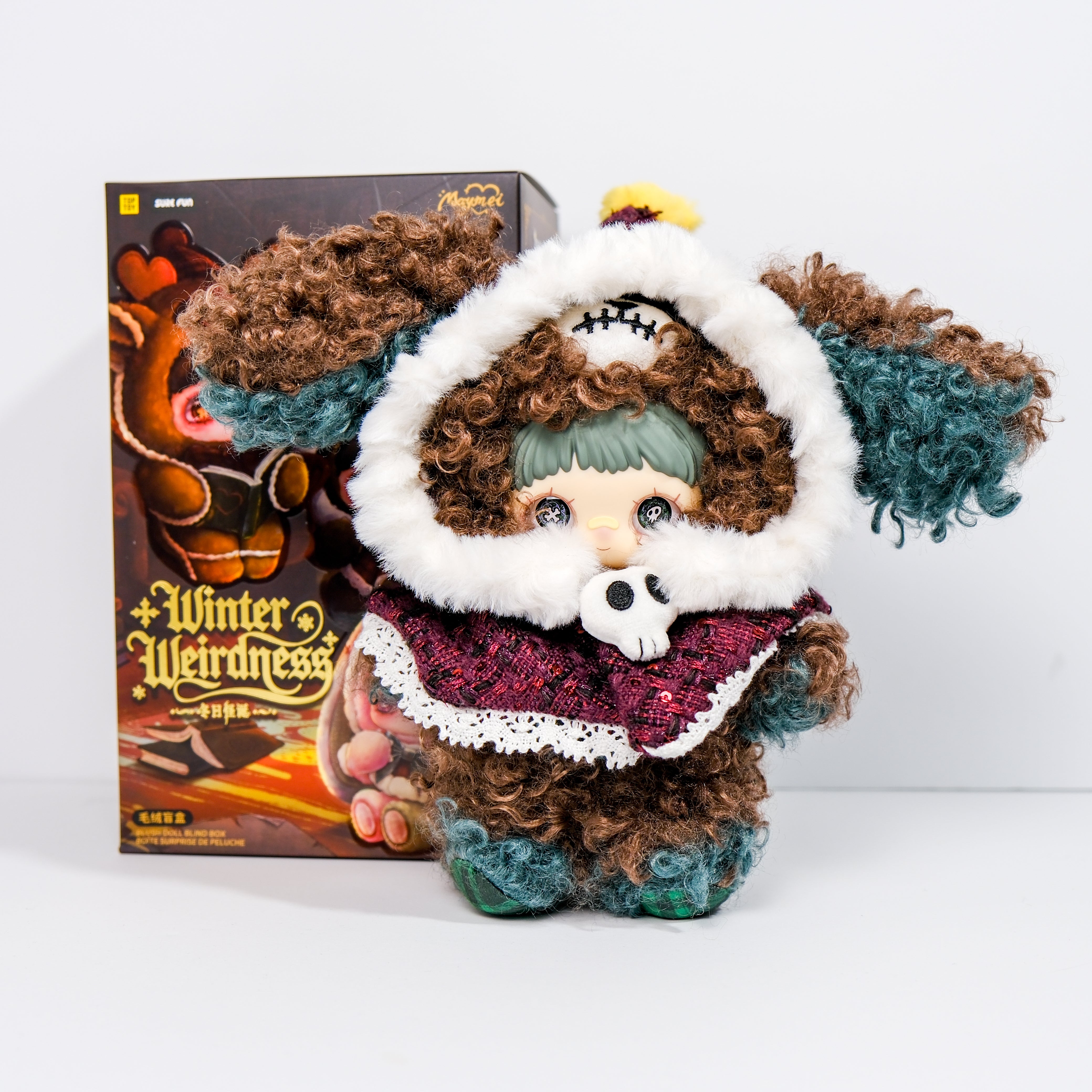 MayMei – Winter Weirdness Series Plush Blind Box – Moya Box