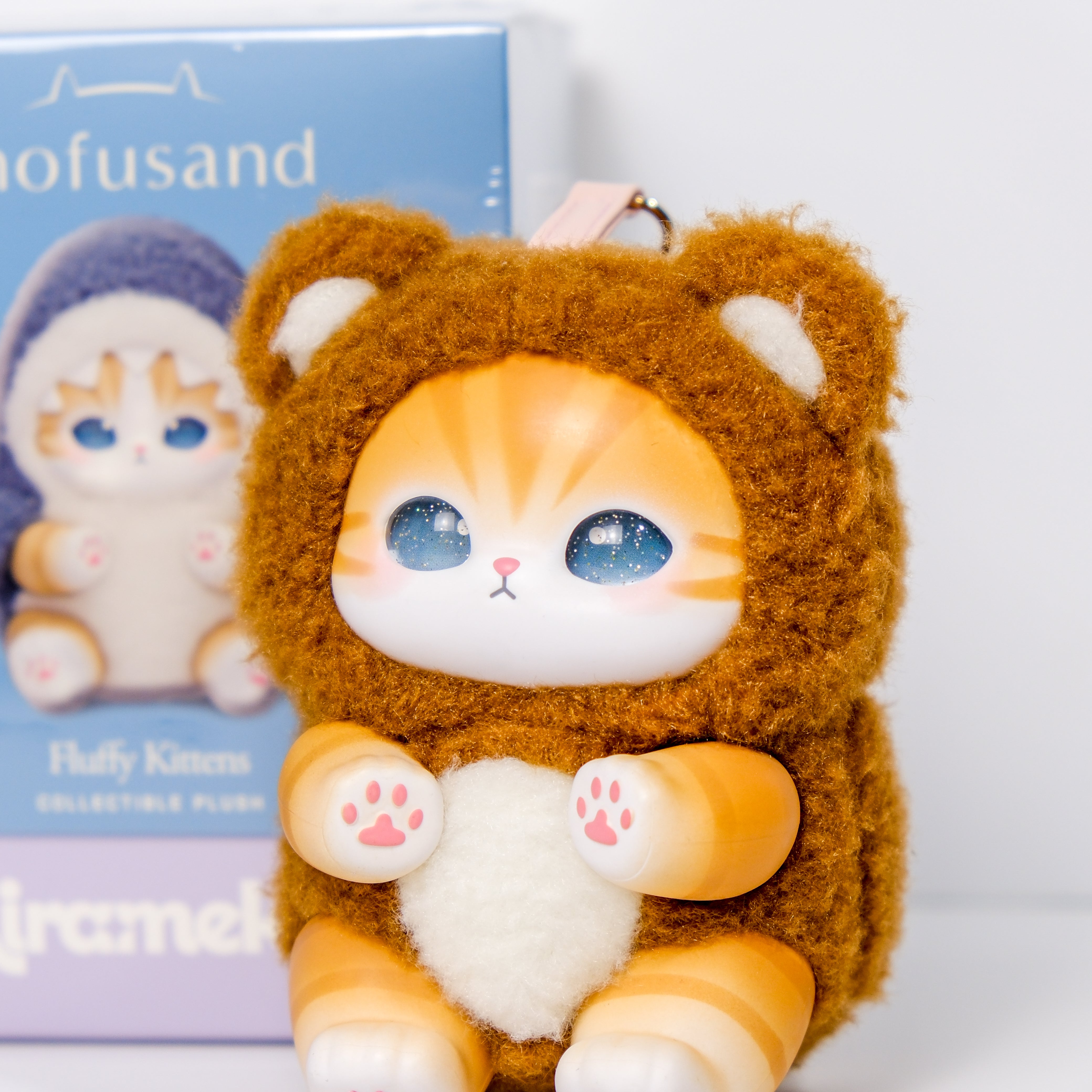 Mofusand Kiramekko “Fluffy Kittens” Series Plush Blind Box – Moya Box