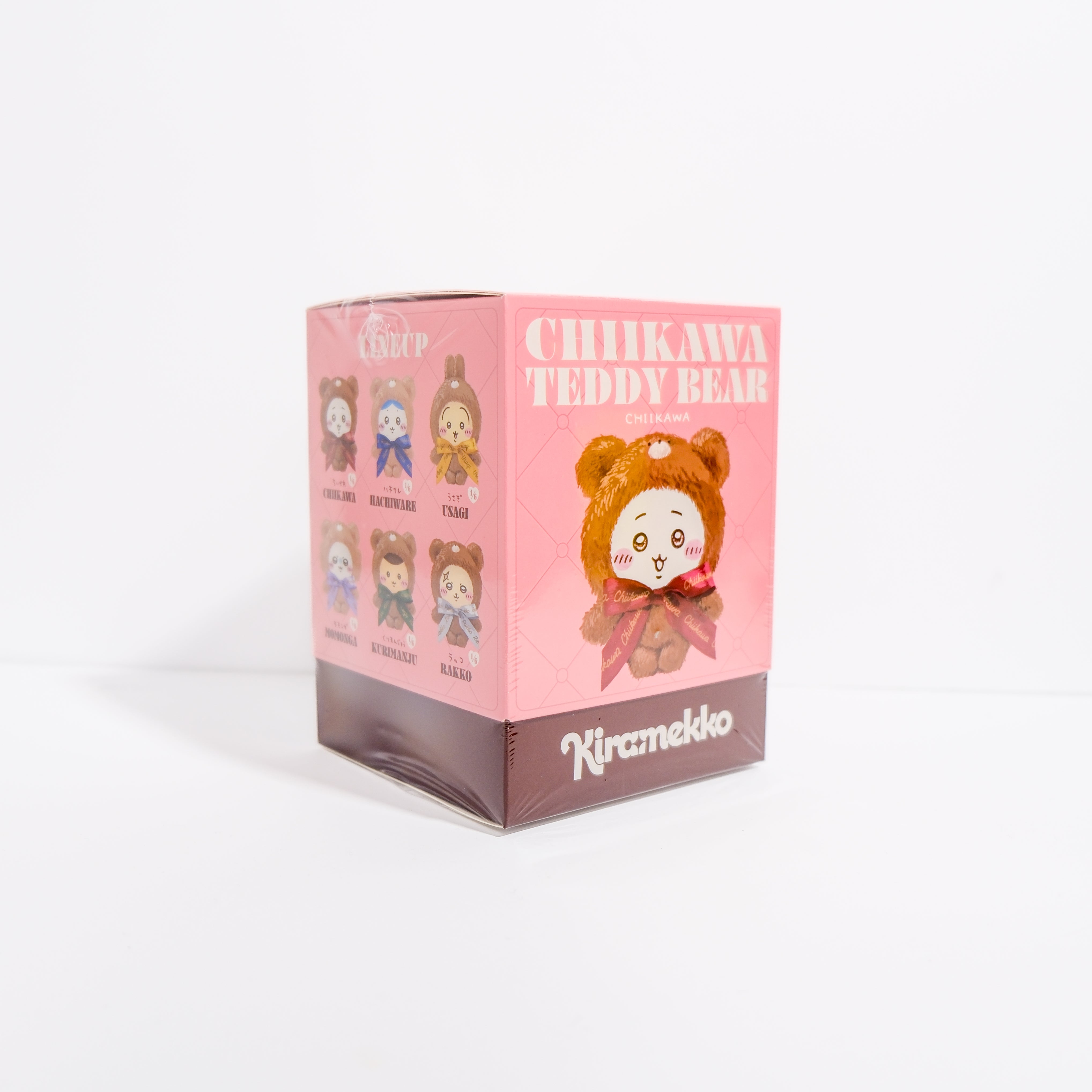 Chiikawa Kiramekko Teddy Bear Vinyl Plush Keychain Blind Box
