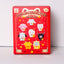 Sanrio Characters Lucky Cat Series Plush Keychain Blind Box