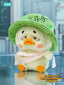 Upset Duck Colorful Player Duck Plush Keychain Blind Box