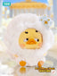 Upset Duck Colorful Player Duck Plush Keychain Blind Box