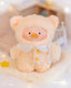 LuLu the Piggy – Dreaming Wonderland Series PVC Plush Keychain