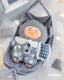 LuLu the Piggy – Dreaming Wonderland Series PVC Plush Keychain