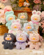 LuLu the Piggy – Joyful Time Series Plush Keychain