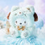 Miniso × Sanrio “Fox Island” Series – Vinyl Plush Pendant