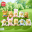 Miniso × Disney – Winnie the Pooh “Naughty Party” Vinyl Plush Blind Box