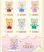 TopToy – Disney Winnie the Pooh “Candy Bear” Series Plush