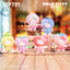 TOP TOY – Hello Kitty “Fruity Paradise” Vinyl Plush Pendant