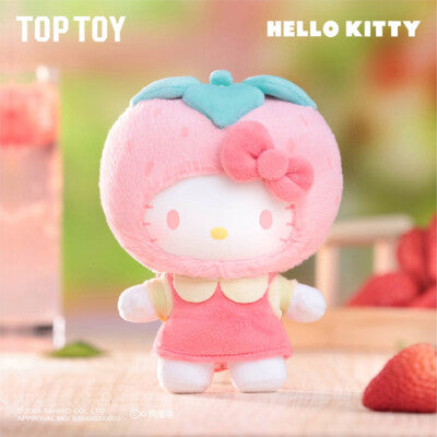 TOP TOY – Hello Kitty “Fruity Paradise” Vinyl Plush Pendant – Moya Box