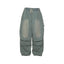 Super Wide Cargo Baggy Jeans